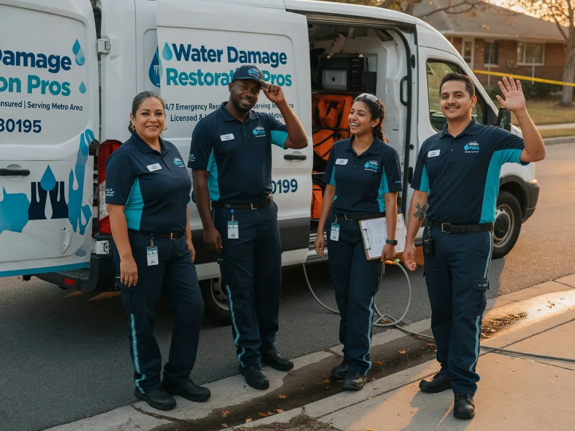 Water Damage Restoration company in Ritzville, WA