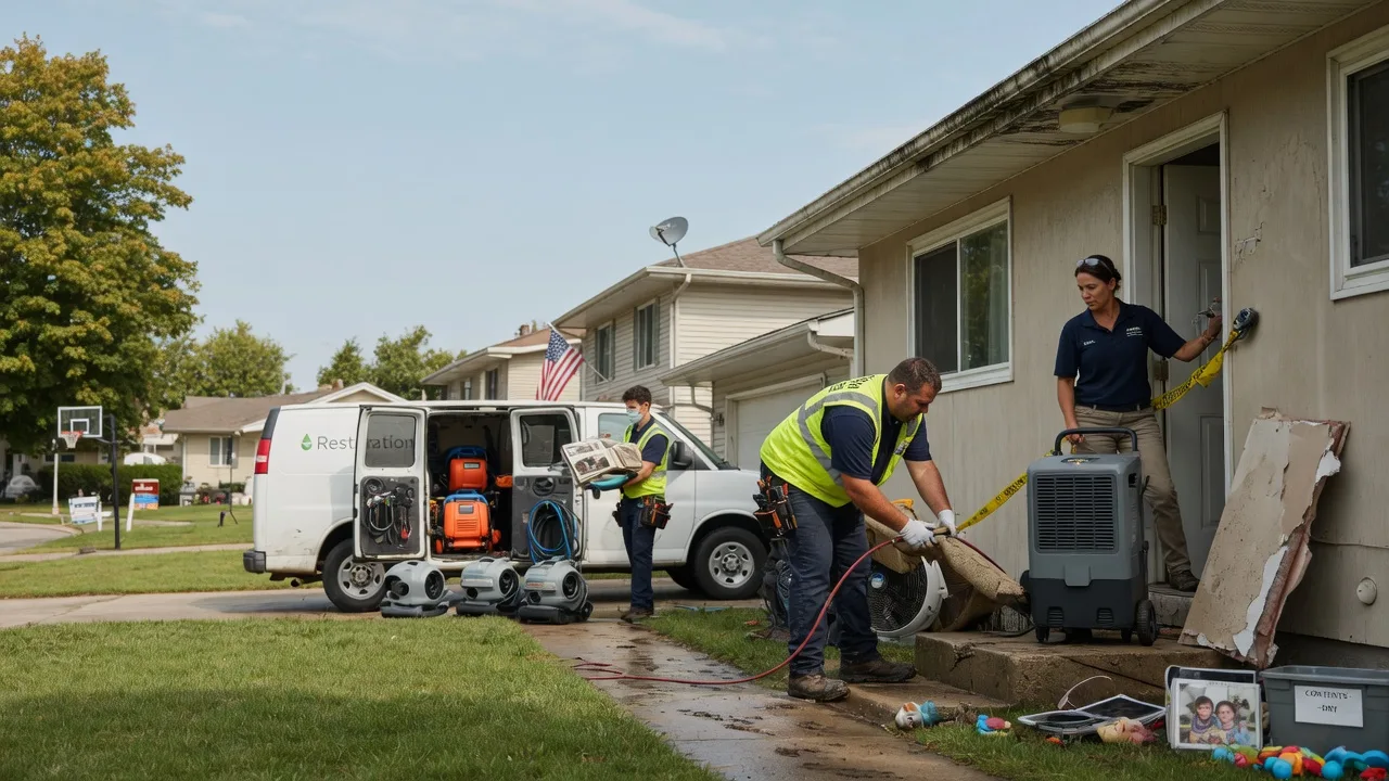 Water Damage Restoration in Ritzville, WA near me